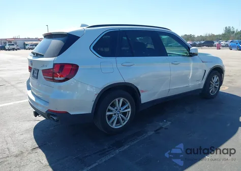 2015 BMW X5 Sdrive35I из США, поврежденный, VIN 5UXKR2C50F0H38201